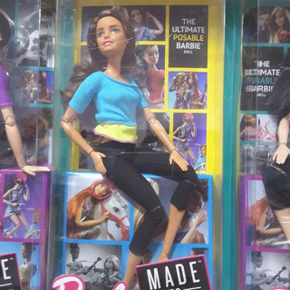 Búp bê barbie made to move