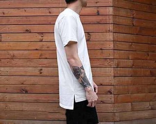 Long tee sole unisex