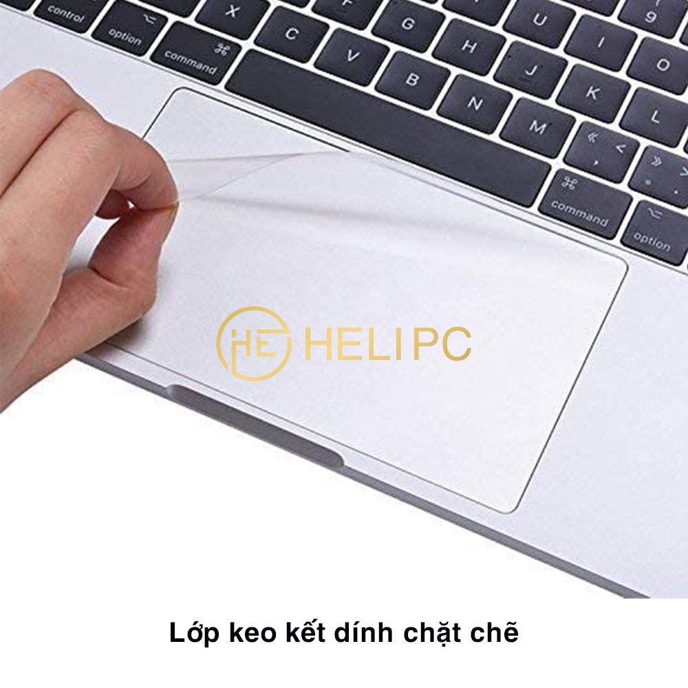 Dán Touchpad MacBook Air 2020 13,3 inch PPF cao cấp dẻo trong suốt - Dán Trackpad Macbook 2020