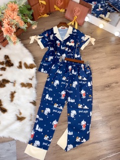 Đồ bộ lụa satin cao cấp