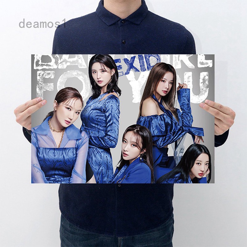 Bộ Thẻ Ảnh Nhóm Nhạc Exid - I Love You (K-Pop)