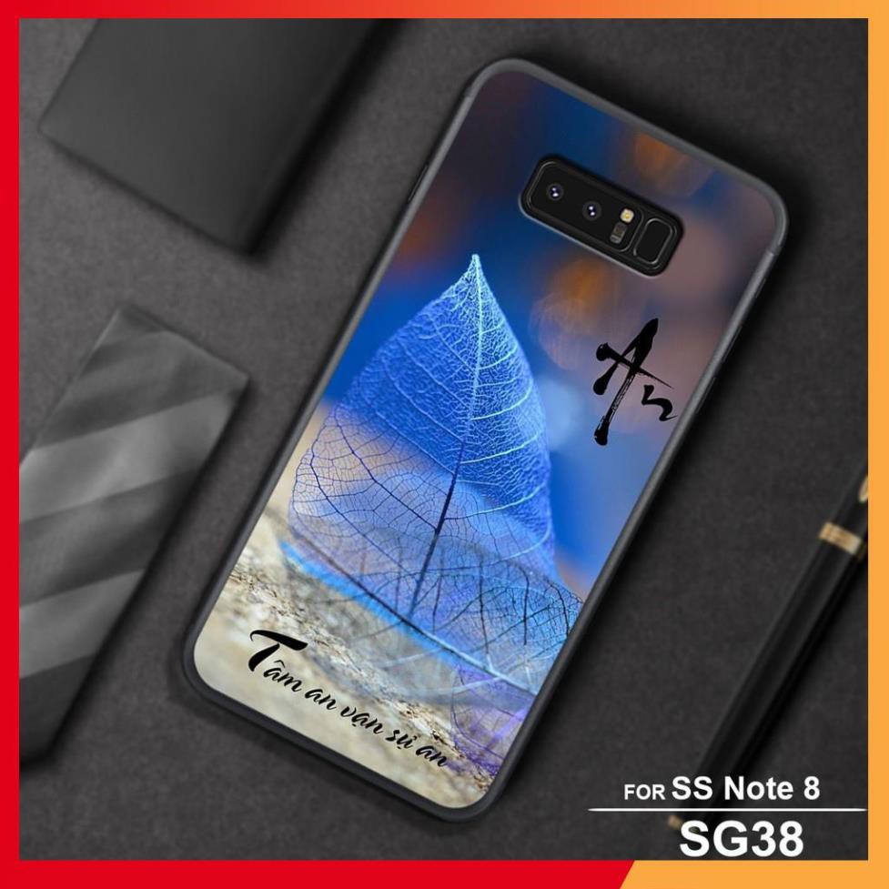 Ốp kính cường lực Galaxy Samsung NOTE 8 Ốp điện thoại cao cấp - Ốp Tâm An