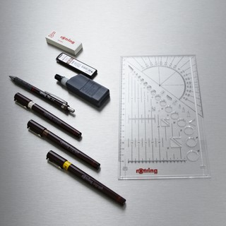 [HÀNG THANH LÝ] Bút vẽ kỹ thuật cao cấp Rotring Isograph Technical Pen