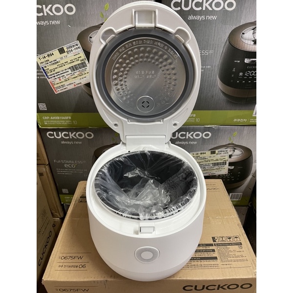 Nồi Cuckoo CR-0675FW nội địa Hàn Quốc_1,08l BẢO HÀNH 12 THÁNG