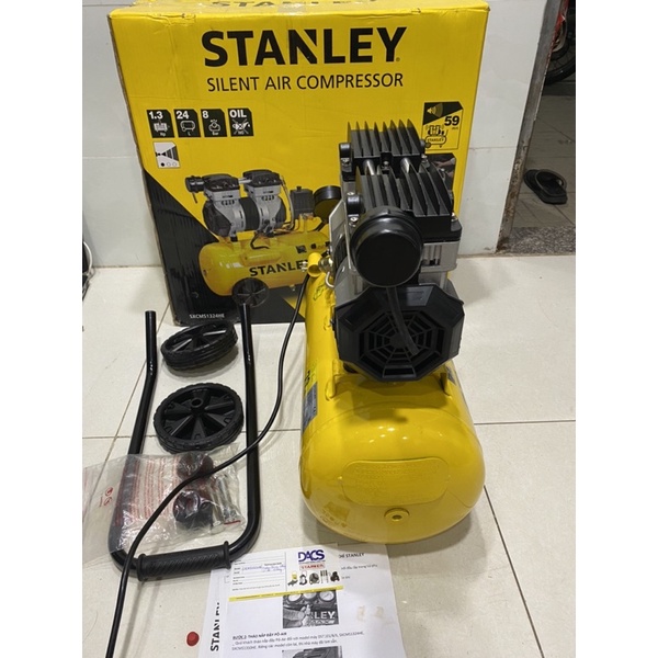 Máy nén khí STANLEY 24lít