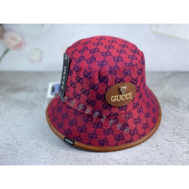 MŨ BUCKET TAI BÈO VIỀN DA PHỐI ĐẦU SÓI QC SIÊU ĐẸP NHIỀU MÀU CỰC HOT(Siêu rẻ 1996)
