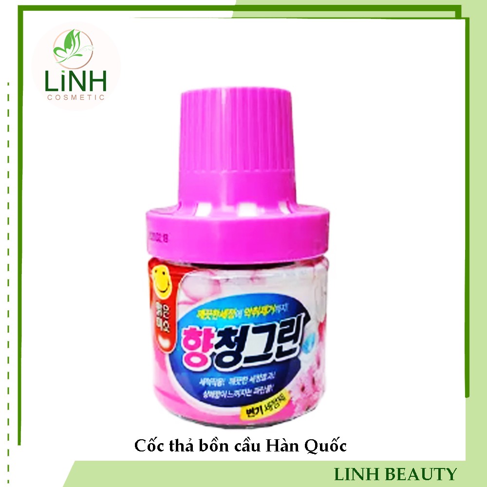 Cốc thả bồn cầu Hàn Quốc