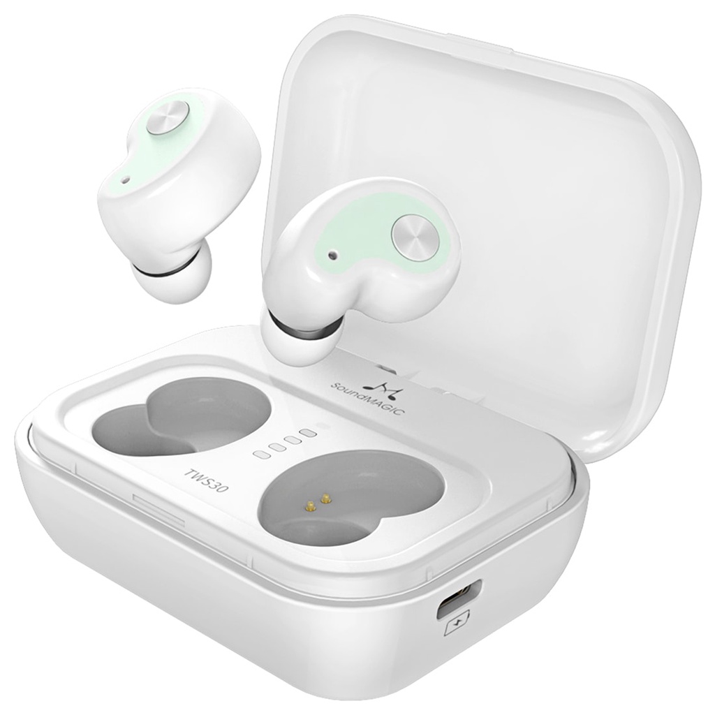 Tai Nghe Nhét Tai Bluetooth Không Dây SoundMAGIC TWS30 G2 Chống Thấm Nước Có Micro Phong Cách Thể Thao Chất Lượng Cao