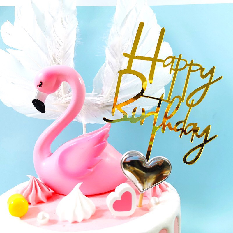 Trang Trí Sinh Nhật - Combo 10 chiếc Meka Meka B thẳng