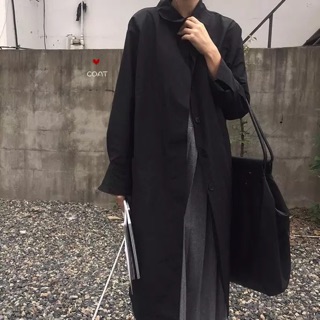 Áo khoác ulzzang dài