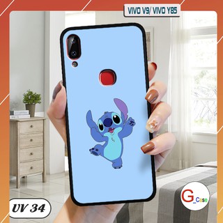 Ốp lưng nhám viền dẻo Vivo V9/ Vivo Y85 in hình