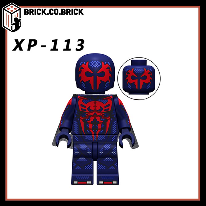 Spider Man Mô Hình Đồ Chơi Lắp Ráp Siêu Anh Hùng Người Nhện KT1016