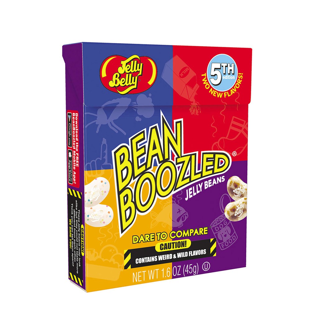 Kẹo Thối Bean Boozled Hộp Nhỏ 45gr