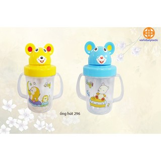 Combo 30 bình nước có ống hút Việt Nhật | Bình hút cho bé tập uống Việt Nhật | Bình uống nước chống sặc, chống đổ cho bé