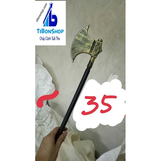 ĐẠO CỤ Halloween Lưỡi hái, Rìu-Cosplay halloween