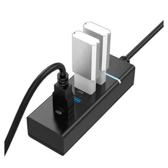 Hub usb 3.0 loại 4 cổng - Bộ chia USB từ 1 thành 4 cổng usb tốc độ 3.0