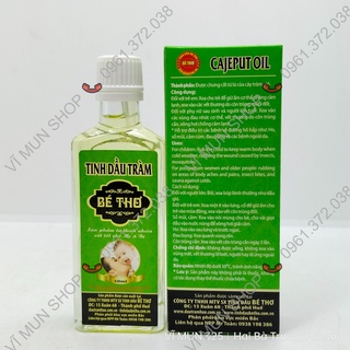Tinh dầu tràm Bé Thơ chai 50ml