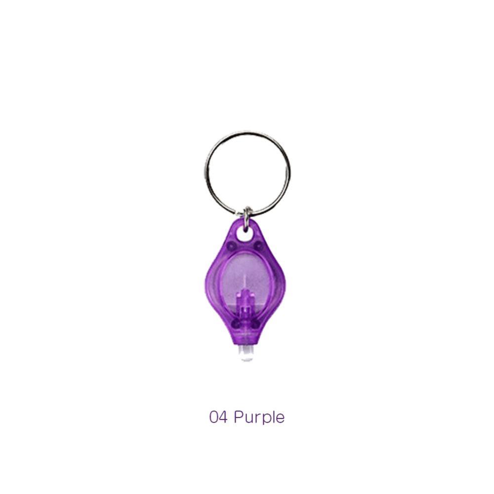 Móc Khóa Có Đèn LED UV Mini Tia Cực Tím U9W9