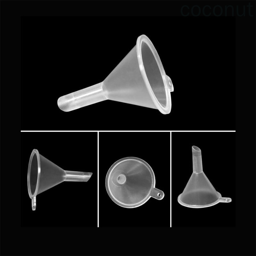Set 5 Phễu Nhựa Miệng Rộng Mini Tiện Dụng Cho Nhà Bếp