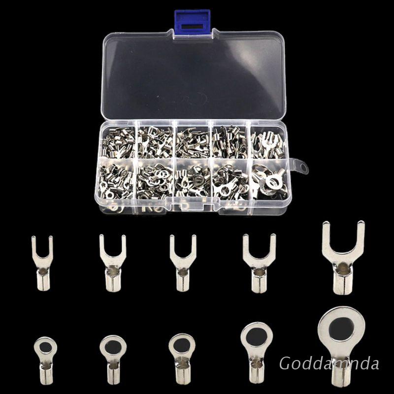 Hộp 3220 Đầu Nối Dây Điện Bằng Đồng Thau Không Cách Nhiệt Hình Chữ U