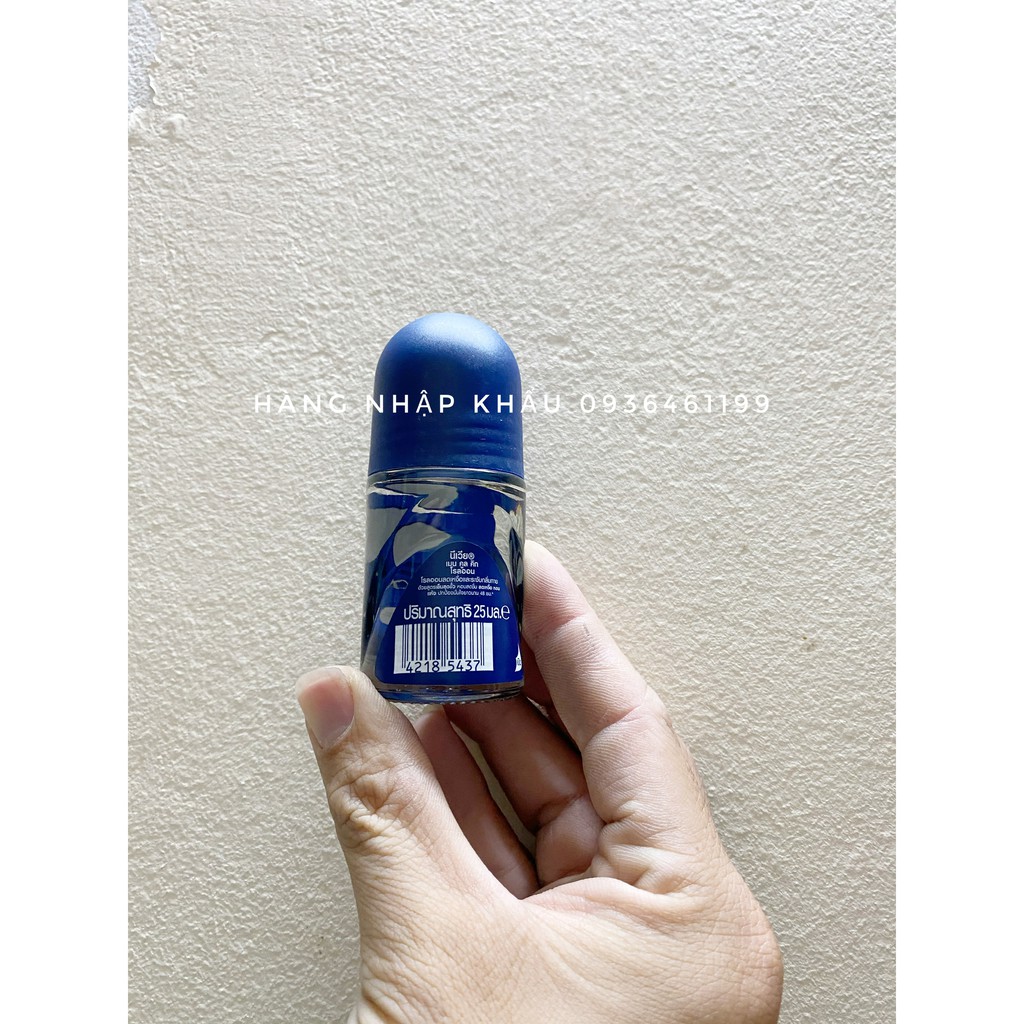 {48h} Lăn nách Khử Mùi Nivea men,nam 25ml THÁI LAN