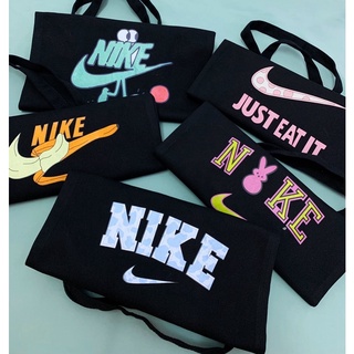 Túi tote unisex vải canvas sẵn