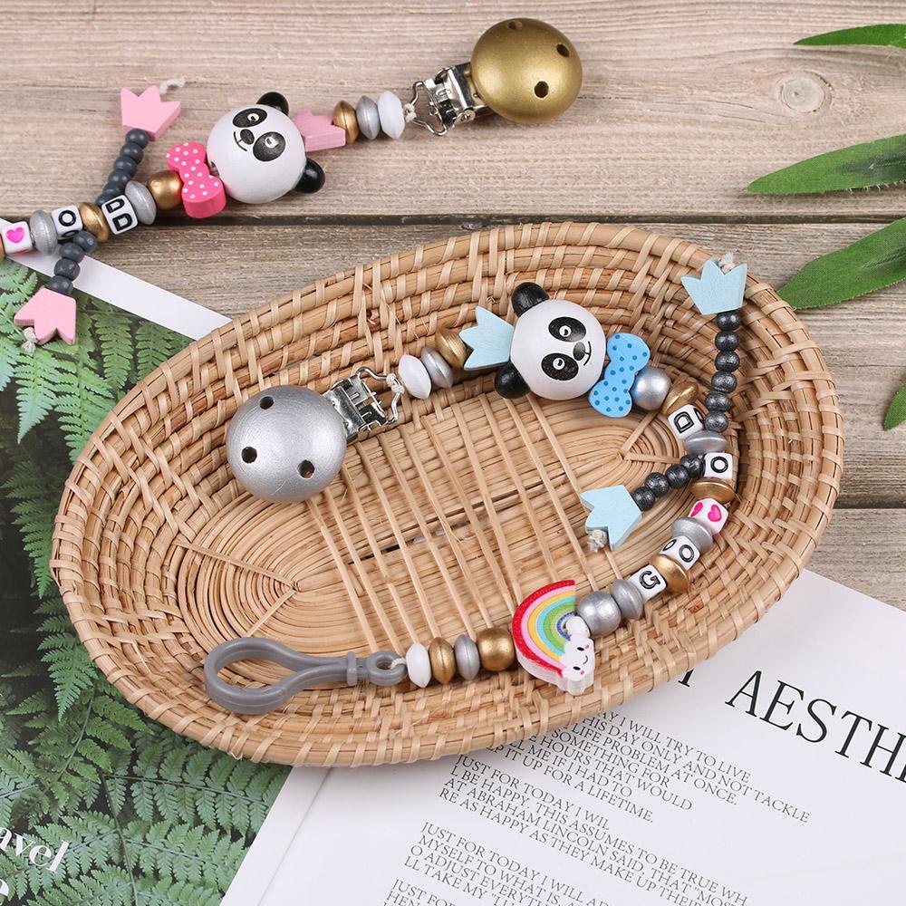 Kẹp Núm Vú Giả Bằng Silicon Hình Gấu Trúc Dễ Thương