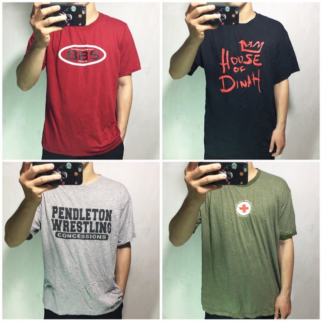 Áo thun Mỹ secondhand