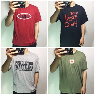 Áo thun Mỹ secondhand
