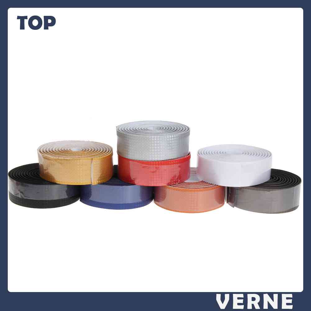 Băng Quấn Tay Lái Xe Đạp VERNE + 2 Nút Gắn Bằng Sợi Carbon