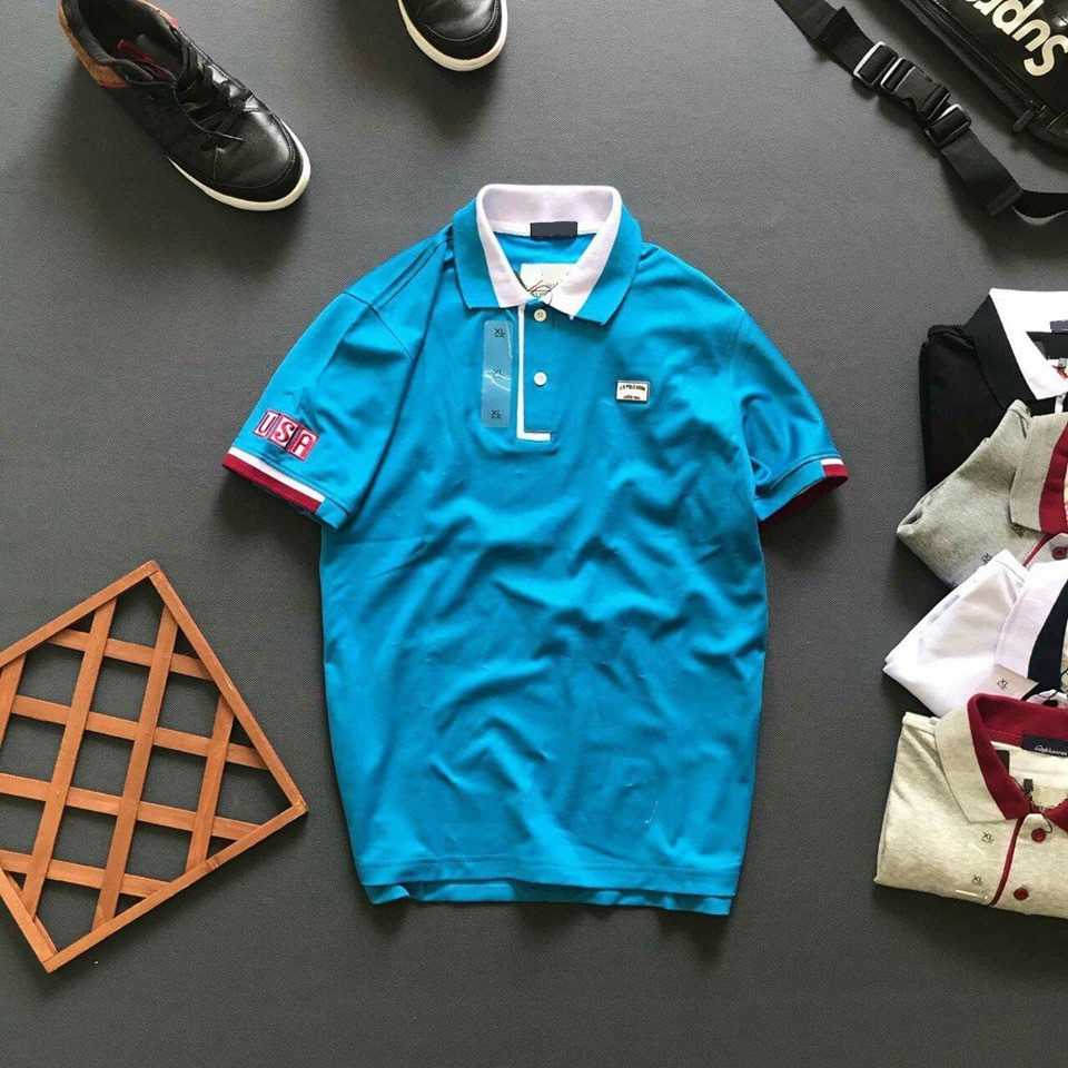 ÁO THUN NAM CAO CẤP CỔ BẺ | BigBuy360 - bigbuy360.vn