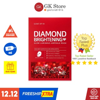 Mặt Nạ Làm Sáng Da [Hàng Nhập Khẩu Chính Hãng] - Some By Mi Diamond Brightening Sheet Mask