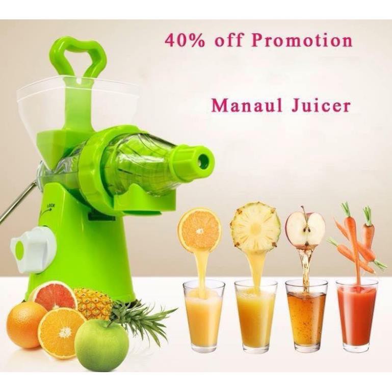 Máy Ép Hoa Quả Bằng Tay ( Manual Juicer )