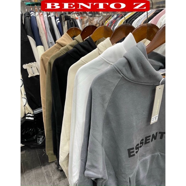 (⚡Hàng S.C⚡️) Áo nỉ hoodie ESSENTIALS nam nữ fom rộng unisex chất nỉ bông mềm mịn không xù lông hình in cao su nổi SC 11 | BigBuy360 - bigbuy360.vn