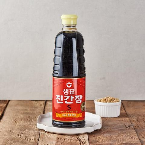 NƯỚC TƯƠNG JIN S SEMPIO HÀN QUỐC 930ML