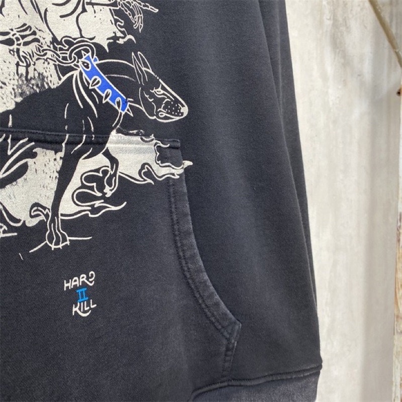 Áo hoodie REPRESENT vintage tattoo /Represent vintage tattoo hoodie.