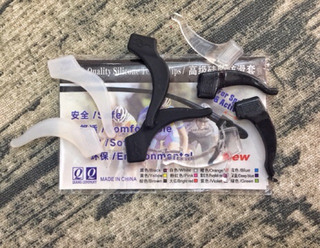 (MUA 10 TẶNG 1)  CHÂN GÀI TAI GIỮ GỌNG KÍNH SILICON | BigBuy360 - bigbuy360.vn