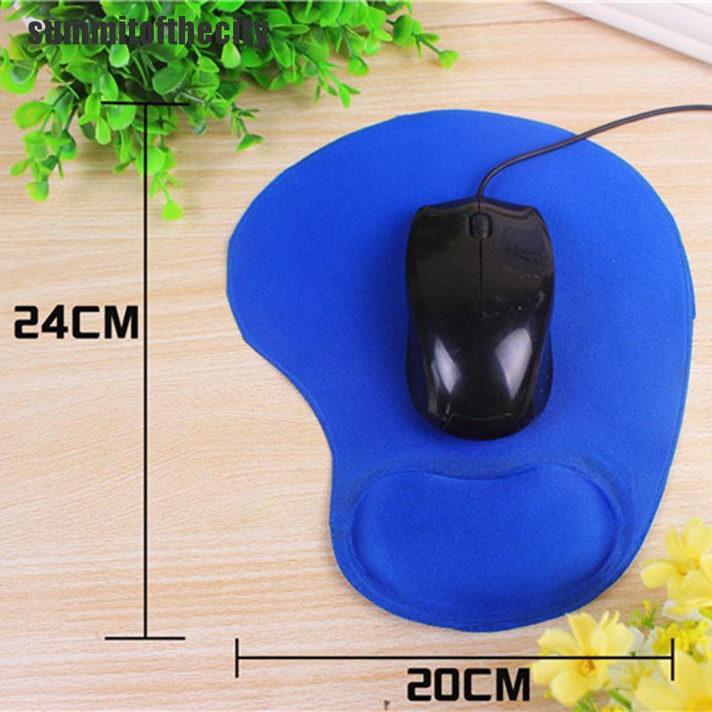 Đệm Lót Chuột Có Đệm Đỡ Cổ Tay Thoải Mái Chống Trượt