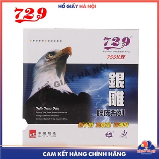 Mặt gai bóng bàn 729 755 không lót chuyên gia phòng thủ