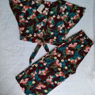 Sét bigsize quần lửng ống rộng