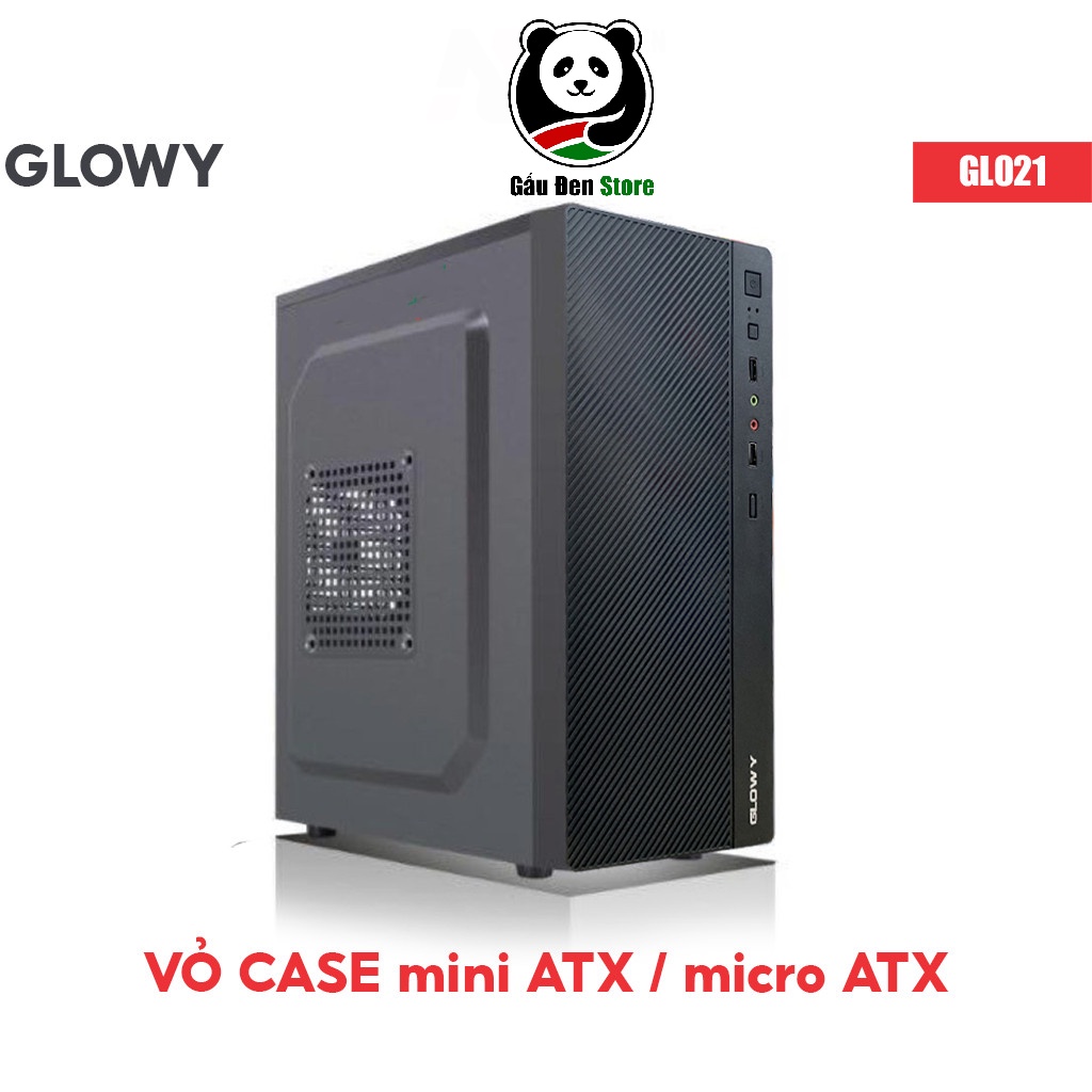 Vỏ case Mini Gloway GL021 – Hàng Chính Hãng– Dùng cho PC hỗ trợ Micro-ATX
