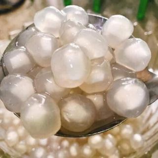 TRÂN CHÂU DỪA CHUẨN ...✅Or có thể cho vào món chè đậu đen chè dừa dầm cũng rất thích hợp nhé👌
💰#50k / 500gr
Mai em có