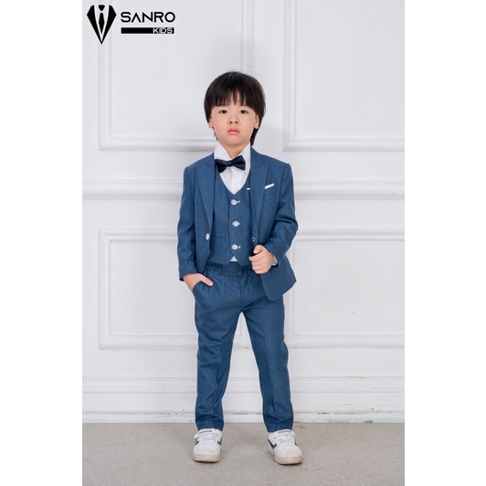 Bộ vest bé trai thiết kế size 80-88cm- 9-12kg