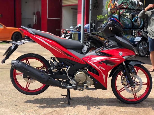 Tem rời Exciter 150 Mx Đỏ xám edit cover 2019 -1