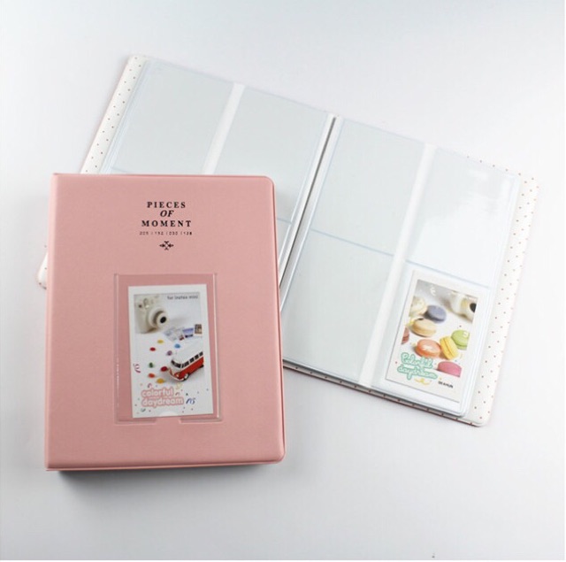 (Có sẵn) Album ảnh polaroid 128c, sổ đựng card lớn 128c