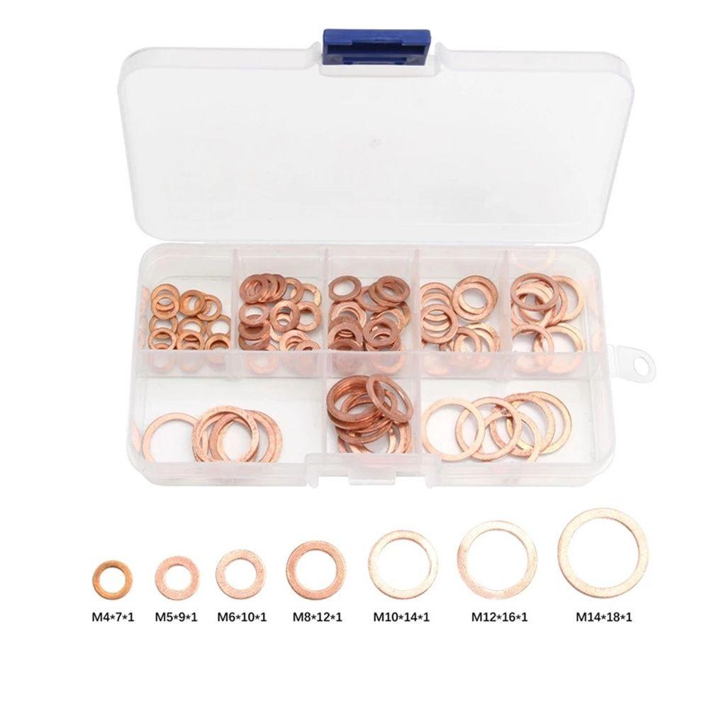 Vòng Đệm Bằng Đồng Cho Thuyền Crush Flat M5 / M6 / M8 / M10 / M12 / M14
