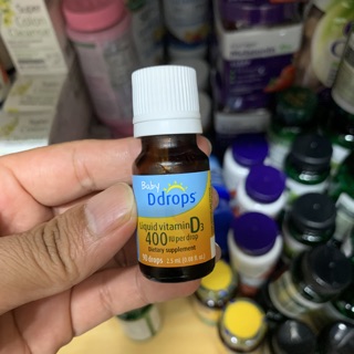 Vitamin D3 Baby Ddrops 90 giọt (hàng Mỹ)