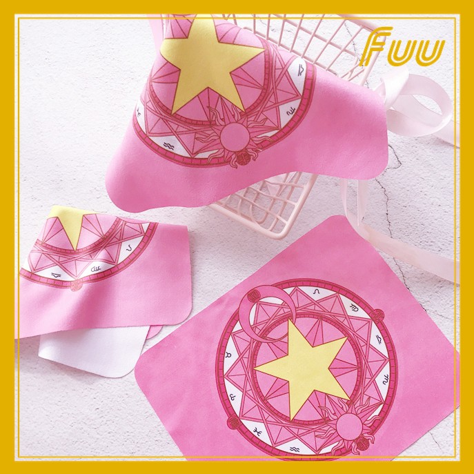 Khăn lau kính Sakura Thủ Lĩnh Thẻ Bài (Cardcaptor Sakura) mẫu 1