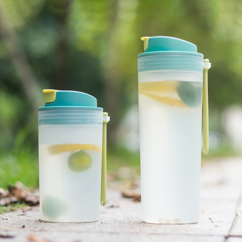 Bình Lắc Protein Bằng Nhựa Một Lớp Nhỏ Gọn