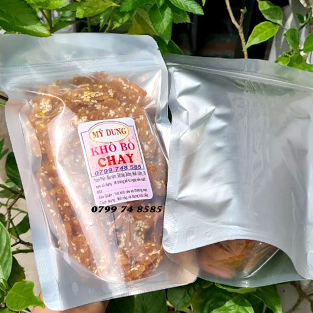 Khô Bò Chay 200gr_ Nhà Làm- Thuần Chay
